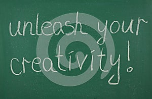 Unleash your creativity