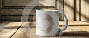 Unleash Your Creativity On This Blank White Mug