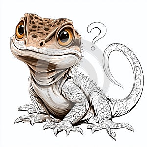 Unleash Your Creativity A Powerful Visual Prompt Generator for Imaginative Lizard Designs