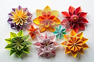 Crafting a Delicate Paper Flower A StepbyStep DIY Guide for Beginners and Experts