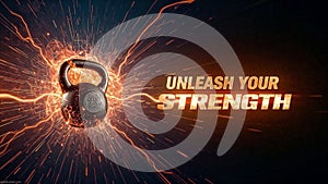Unleash Your Strength Typography