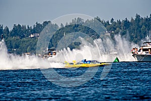 Unlimited Hydro Race Boat