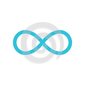 Unlimited, infinite, eternity icon