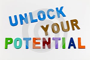 Unlock future potential talent development leadership motivation full success