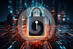 Unlock the future using secure cyberdata, the key to advanced tech