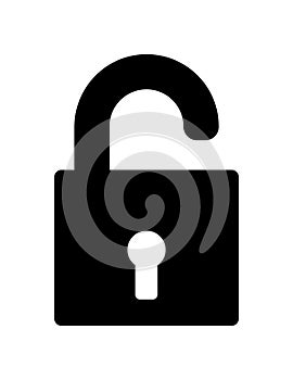 Unlock icon