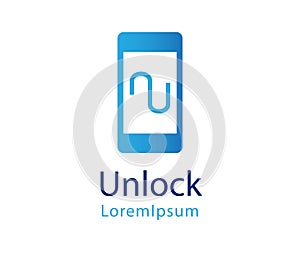 Unlock Logo Design