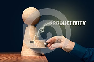 Unlock and open hidden productivity