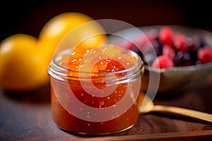 A Symphony of Flavors: Experience Mostarda, the Captivating Sweet and Spicy Fruit Condiment photo