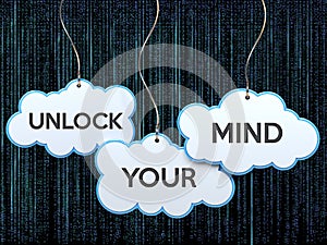 Unlock your mind on cloud banner