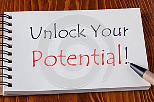 Unlock Your Potential