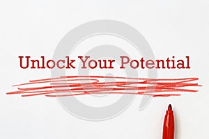 Unlock your potential 