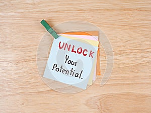 Unlock your potential 2