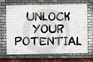 UNLOCK YOUR POTENTIAL