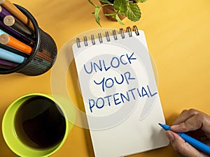 Unlock Your Potential, business motivational inspirational quotes