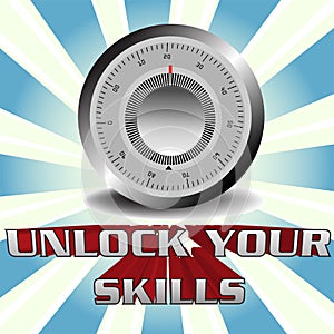 Unlock your skills photo