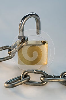 Unlocked chain
