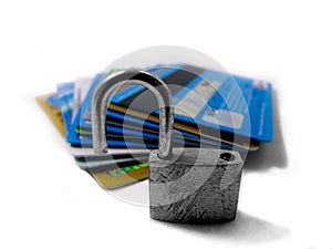 Unlocked and unsafe pin - identity theft 02