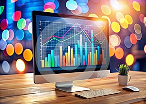Unlocking Business Insights Data Visualization and Analytics on a Modern Computer Display