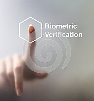 unlocking devices with fingerprint scan using biometrics security photo