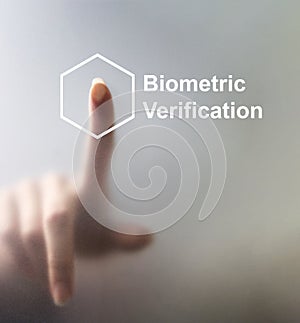 unlocking devices with fingerprint scan using biometrics security