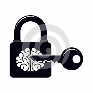 Unlocking Knowledge Key to the Brain Concept