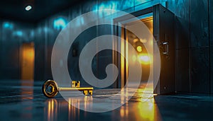 Unlocking Potential Metaphor Opportunity and Security in Dark Setting