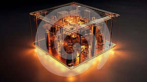 Unlocking the Quantum Realm: The Principle of a Quantum Computer