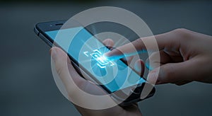 Unlocking Smartphone: Fingerprint Scanning for Mobile Security and Access