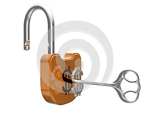 Unlocking the US dollar currency lock