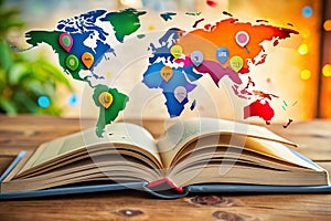 Unlocking the World Through Language A Candid Exploration of Global Communication and Learning