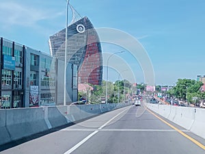 unm tower building as seen from reformasi highway