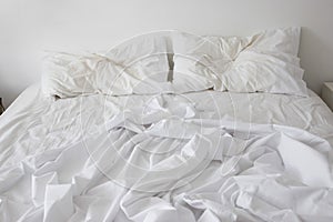 Unmade Bed