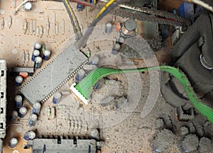 Unmaintained electronic device