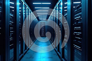 Unmanaged VPS Server in a Data Center Environment