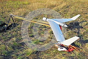 Unmanned aerial vehicle photo