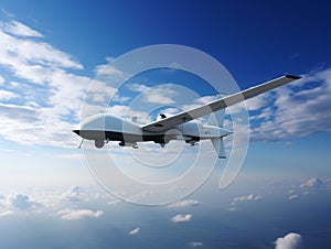 Unmanned Aerial Vehicle (UAV) in Flight