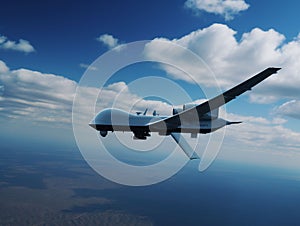 Unmanned Aerial Vehicle (UAV) in Flight