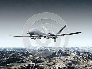 Unmanned Combat Air Vehicle