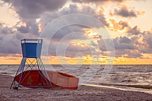 Unmanned lifeguard lookout