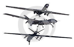 Unmanned Military Drones