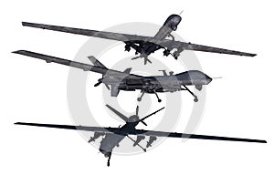 Unmanned Military Drones photo