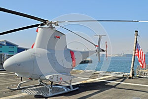 Unmanned Reconnaissance Helicopter