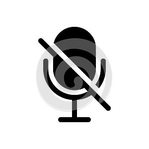 Unmute audio microphone icon symbol photo