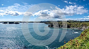 Unnamed bay on island of Shikotan, Kuril Islands,Russia