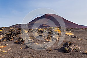 Unnamed, extinct volcano on the Kamchatka, Russia.