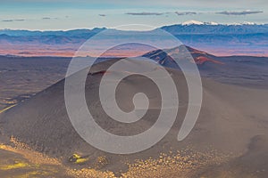 Unnamed, extinct volcano on the Kamchatka, Russia.