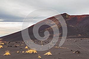 Unnamed, extinct volcano on the Kamchatka, Russia.