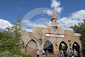 Unniversal Studios, Hogsmeade Train Station
