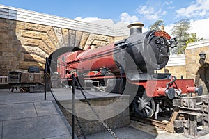 Unniversal Studios, Hogsmeade Train Station